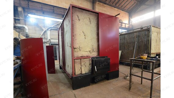 Котел 1.45 МВт с ОУР изготовление