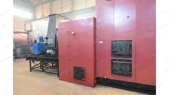 Котел 3.0 МВт на опилке