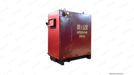 Водогрейный котел 0.4 МВт на дровах