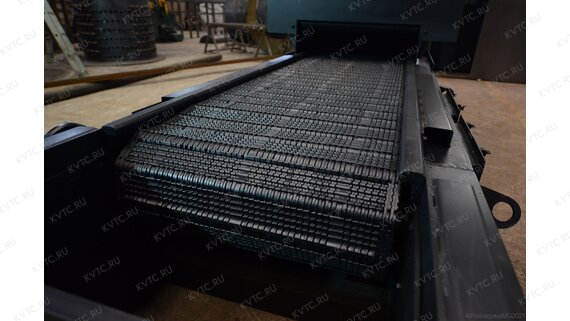 Топка с ленточной колосниковой решеткой прямого хода ТЛПХ-1.1/3.5